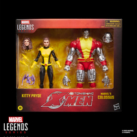 Marvel Legends Series X-Men Kitty Pryde & Marvel’s Colossus 6-inch Action Figure Two-Pack Hasbro G2127