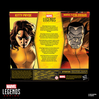 Marvel Legends Series X-Men Kitty Pryde & Marvel’s Colossus 6-inch Action Figure Two-Pack Hasbro G2127