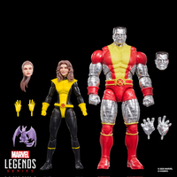 Marvel Legends Series X-Men Kitty Pryde & Marvel’s Colossus 6-inch Action Figure Two-Pack Hasbro G2127
