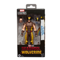 Marvel Legends Wolverine Brown Suit (Deadpool & Wolverine) 6-Inch Action Figure Hasbro G2366
