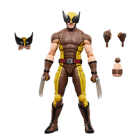 Marvel Legends Wolverine Brown Suit (Deadpool & Wolverine) 6-Inch Action Figure Hasbro G2366