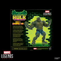 Marvel Legends Series Marvel’s Abomination (Hulk) Figurine 6 pouces Hasbro G2404