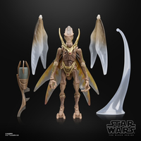 Star Wars The Black Series Geonosian Warrior (Attack of the Clones) 6-Inch Action Figure Hasbro G2589