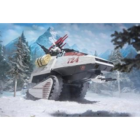 GI Joe Classified Series Arctic Assault HISS (High Speed Sentry) and Arctic Assault HISS Drive Hasbro #216 G3299