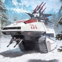 GI Joe Classified Series Arctic Assault HISS (High Speed Sentry) and Arctic Assault HISS Drive Hasbro #216 G3299