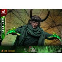 Marvel God Loki  (Loki Season 2) Artisan Edition 1:6 Scale Figure Hot Toys DX41AE 9133012Marvel God Loki  (Loki Season 2) Artisan Edition 1:6 Scale Figure Hot Toys DX41AE 9133012