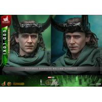 Marvel God Loki  (Loki Season 2) Artisan Edition 1:6 Scale Figure Hot Toys DX41AE 9133012