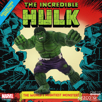 One:12 Collective Marvel The Incredible Hulk Action Figure Mezco Toyz 76634