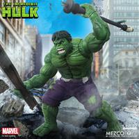 One:12 Collective Marvel The Incredible Hulk Action Figure Mezco Toyz 76634