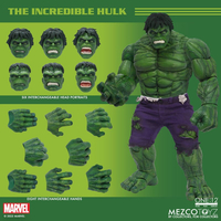 One:12 Collective Marvel The Incredible Hulk Action Figure Mezco Toyz 76634
