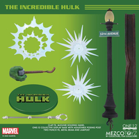 One:12 Collective Marvel The Incredible Hulk Action Figure Mezco Toyz 76634