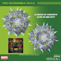One:12 Collective Marvel The Incredible Hulk Action Figure Mezco Toyz 76634