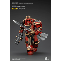 Warhammer 40K Prétor de la Légion des Blood Angels en armure Terminator Tartaros figurine Joytoy JT00386