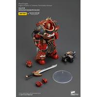 Warhammer 40K Prétor de la Légion des Blood Angels en armure Terminator Tartaros figurine Joytoy JT00386