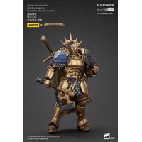 Warhammer 40K Stormcast Eternals The Blacktalons Hendrick The Silver Wolf Action Figure Joytoy JT00904