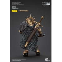Warhammer 40K Stormcast Eternals The Blacktalons Hendrick The Silver Wolf Action Figure Joytoy JT00904