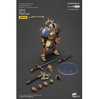 Warhammer 40K Stormcast Eternals The Blacktalons Hendrick The Silver Wolf Action Figure Joytoy JT00904