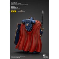 Warhammer 40K Ultramarines Victrix Honour Guard with Storm Shield And Power Sword Action Figure Joytoy JT01345