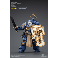 Warhammer 40K Ultramarines Bladeguard Veteran 03 Action Figure Joytoy JT2344