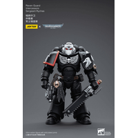 Warhammer 40K Raven Guard Intercessors Sergeant Rychas Action Figure Joytoy JT4577