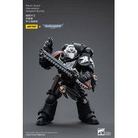 Warhammer 40K Raven Guard Intercessors Sergeant Rychas Action Figure Joytoy JT4577