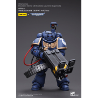 Warhammer 40K Ultramarines Desolation Marine with Castellan Launcher (Superkrak) Action Figure Joytoy JT8810