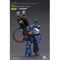 Warhammer 40K Ultramarines Désolation Marine avec Lance-missile Castellan (Superkrak) Figurine Joytoy JT8810