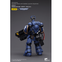 Warhammer 40K Ultramarines Desolation Marine with Castellan Launcher (Superkrak) Action Figure Joytoy JT8810