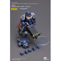 Warhammer 40K Ultramarines Desolation Marine with Castellan Launcher (Superkrak) Action Figure Joytoy JT8810