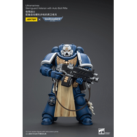 Warhammer 40K Ultramarines Sternguard Veteran with Auto Bolt Rifle Action Figure Joytoy JT9824