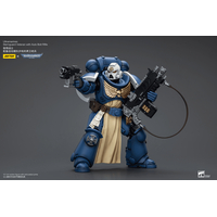 Warhammer 40K Ultramarines Sternguard Veteran with Auto Bolt Rifle Action Figure Joytoy JT9824