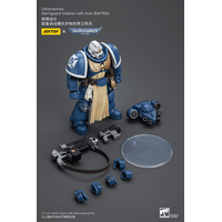 Warhammer 40K Ultramarines Sternguard Veteran with Auto Bolt Rifle Action Figure Joytoy JT9824