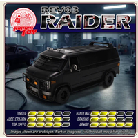 Ramen Economical Van Raider 1:12 Scale Ramen Toy REV03