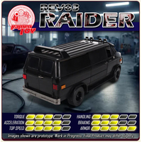 Ramen Economical Van Raider 1:12 Scale Ramen Toy REV03