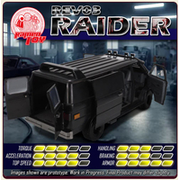 Ramen Fourgonnette Raider Échelle 1:12 Ramen Toy REV03