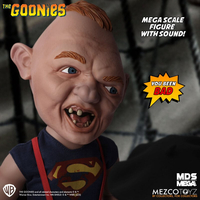 The Goonies: MDS Mega Scale Talking Sloth 15-inch Action Figure Mezco Toyz 23806
