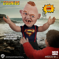 The Goonies: MDS Mega Scale Talking Sloth 15-inch Action Figure Mezco Toyz 23806
