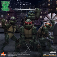 One:12 Collective Teenage Mutant Ninja Turtles (1990) Boxed Set Mezco Toyz 75517