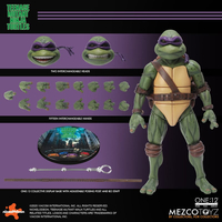 One:12 Collective Teenage Mutant Ninja Turtles (1990) Boxed Set Mezco Toyz 75517