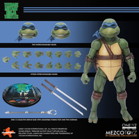One:12 Collective Teenage Mutant Ninja Turtles (1990) Coffret de Figurines Mezco Toyz 75517