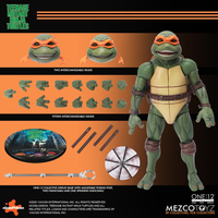 One:12 Collective Teenage Mutant Ninja Turtles (1990) Coffret de Figurines Mezco Toyz 75517