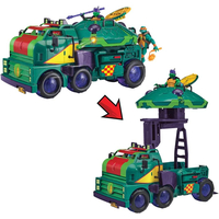 Rise of the Teenage Mutant Ninja Turtles - Tank des Tortues Playmates Toys 6046642