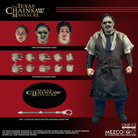 One:12 Collective Le Massacre à la Tronçonneuse (2003): Leatherface Figurine Mezco Toyz 77526