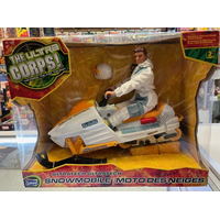 The Ultra Corps Ultratech Moto des Neiges avec Figurine 12 pouces Lanard UA01-3
