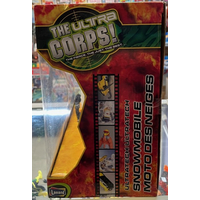 The Ultra Corps Ultratech Snowmobile with 12-inch Action Figure Lanard UA01-3
