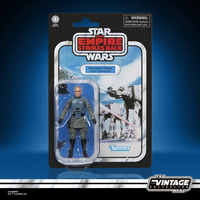 Star Wars The Vintage Collection L'Empire Contre-Attaque AT-AT Commandant General Veers Figurine 3,75 pouces Hasbro VC392 G2603