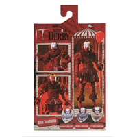 Ça: Bienvenue à Derry Ultimate Blood Pennywise Figurine 7 pouces NECA 45429