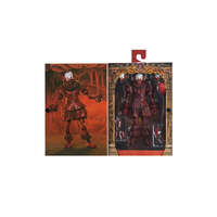 IT: Welcome to Derry Ultimate Blood Pennywise 7-inch Action Figure NECA 45429