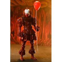 Ça: Bienvenue à Derry Ultimate Blood Pennywise Figurine 7 pouces NECA 45429