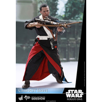 Star Wars Rogue One: A Star Wars Story Chirrut Îmwe 1:6 Scale Figure Hot Toys 902912 MMS402